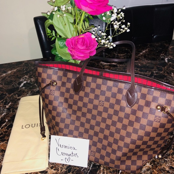 *SOLD* Authentic Neverfull MM DE - Picture 1 of 6